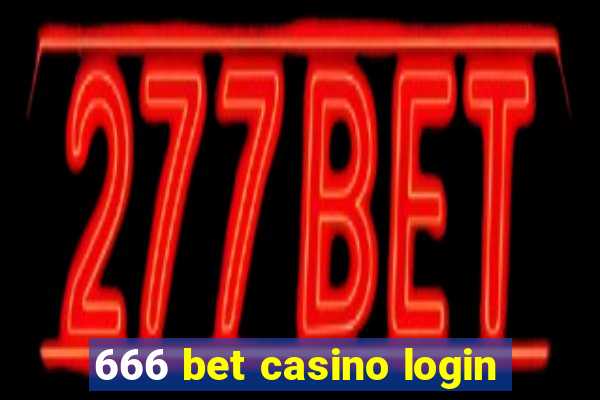 666 bet casino login